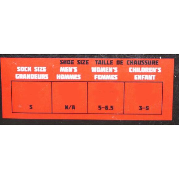 6 Pairs Lot - Vintage Hespeler Performance Hockey Skate Cotton Blend Socks Small - Picture 10 of 10